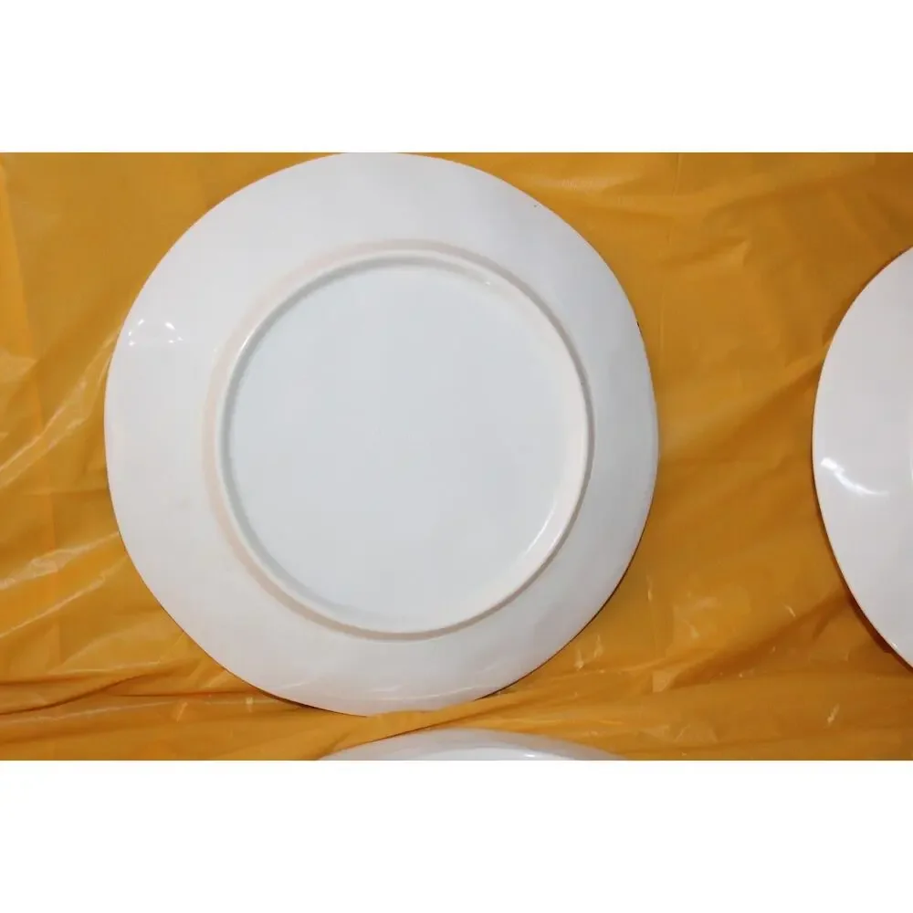 4 Piece Rae Dunn Melamine Magenta Sunshine Relax Summer 10
